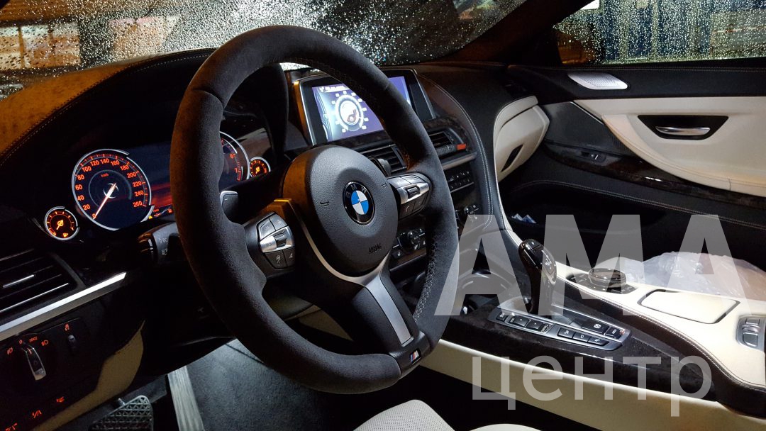 Перетяжка руля BMW M6 III (F06/F13/F12)