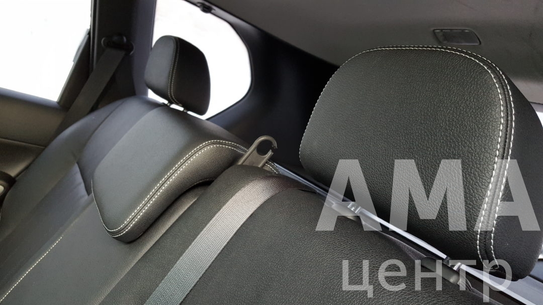 Перетяжка салона Nissan x-trail