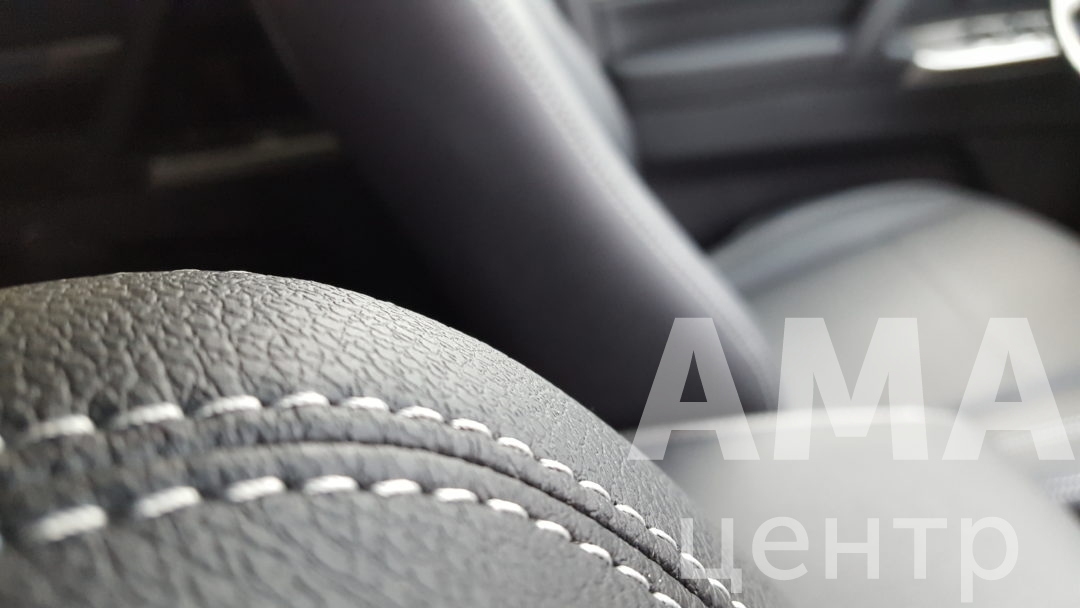 Пошив салона Mitsubishi Pajero