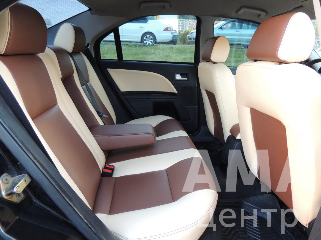 Перетяжка салона Ford mondeo