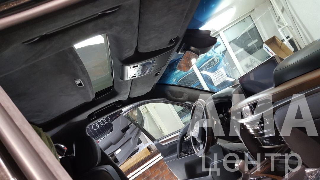 Профессиональная перетяжка потолка на все автомобили