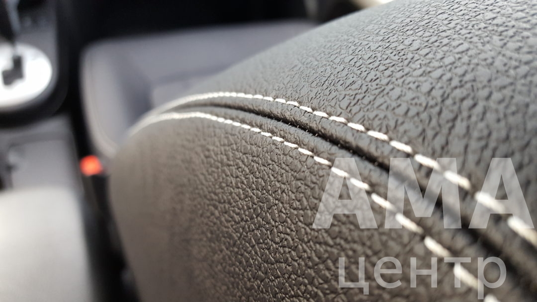 Перетяжка салона Nissan x-trail