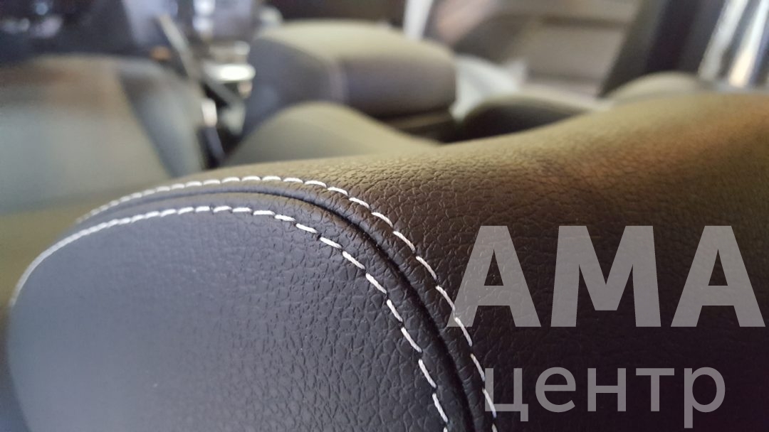 Пошив салона Mitsubishi Pajero