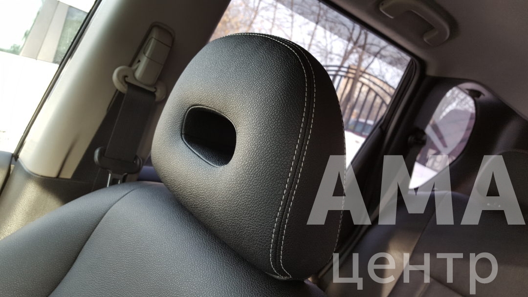 Перетяжка салона Nissan x-trail
