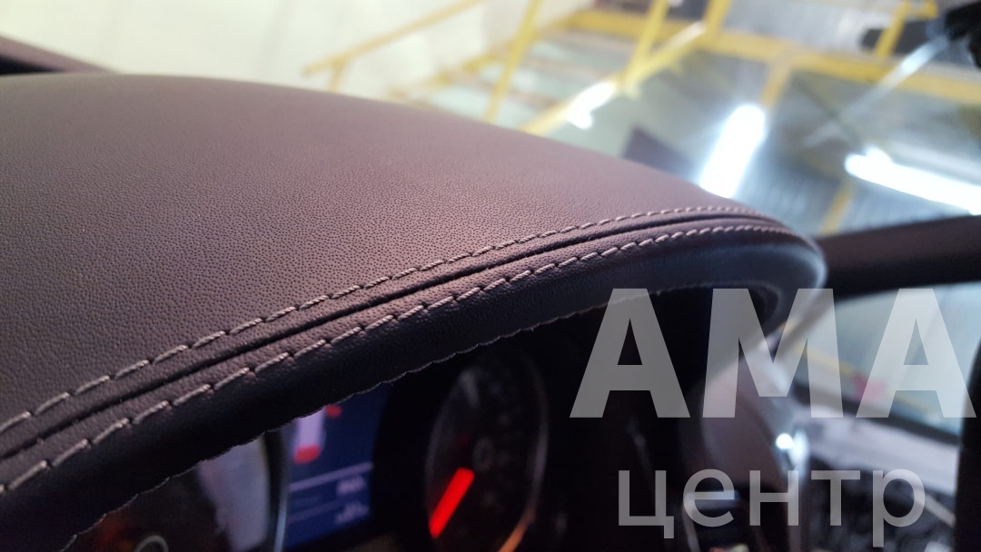 Перетяжка салона Volkswagen touareg