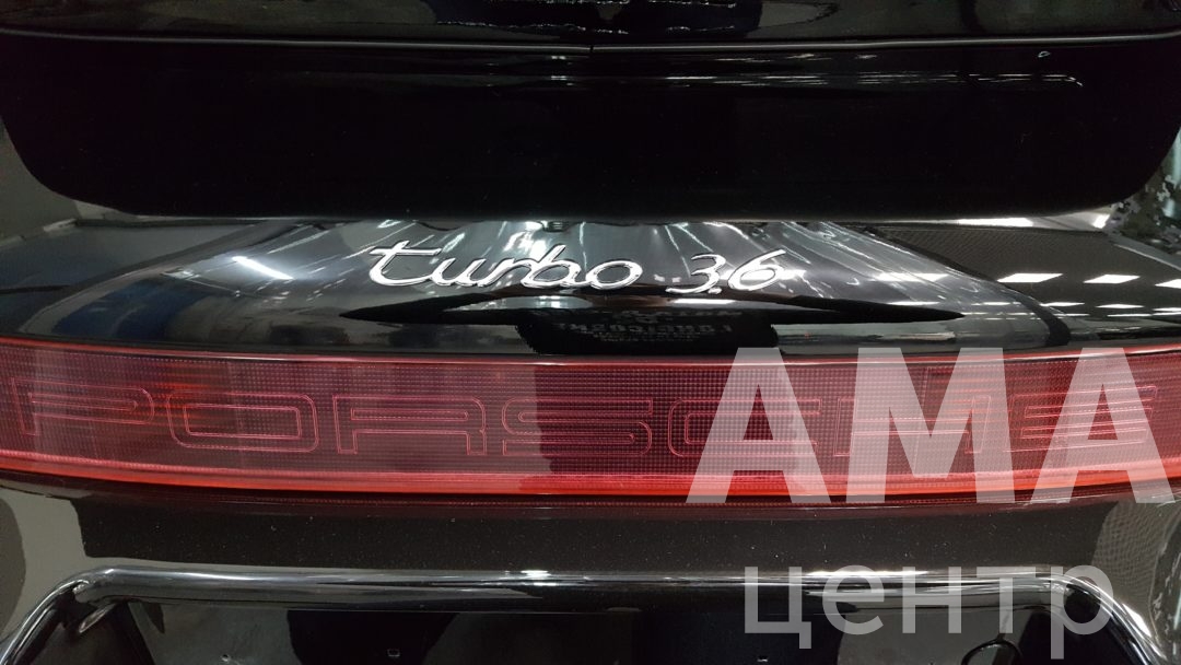 Реставрация салона Porsche 911 Turbo