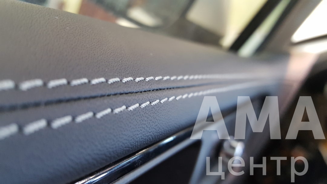 Перетяжка салона Volkswagen touareg