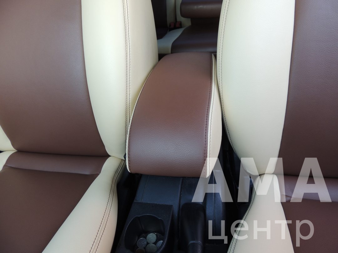 Перетяжка салона Ford mondeo