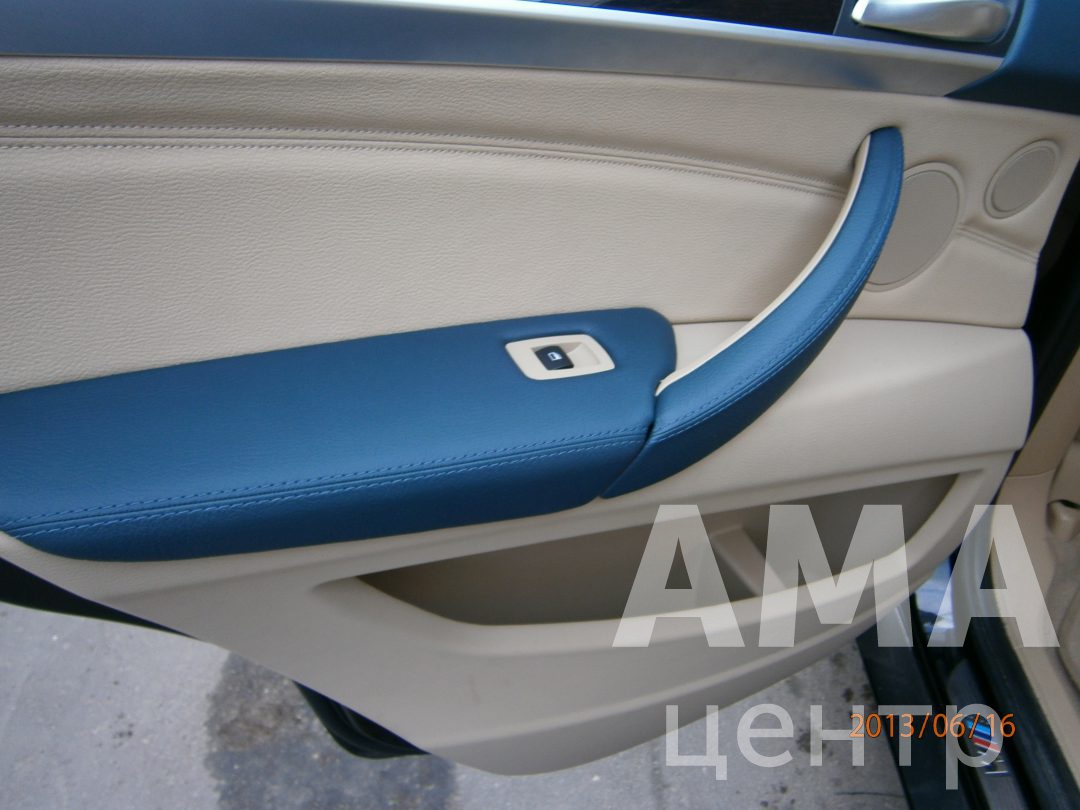 Комплексная перетяжка салона BMW X5 E70