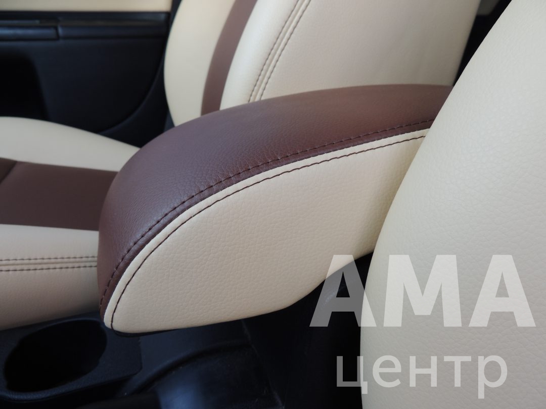 Перетяжка салона Ford mondeo