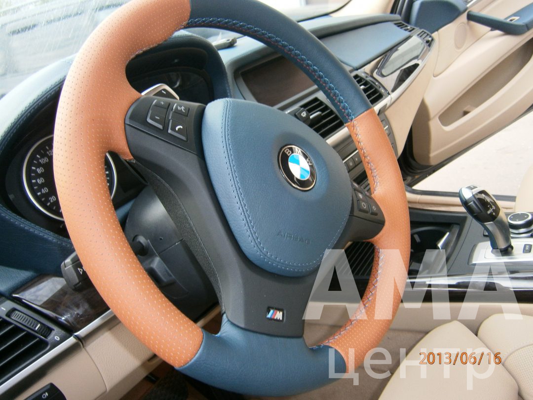 Комплексная перетяжка салона BMW X5 E70