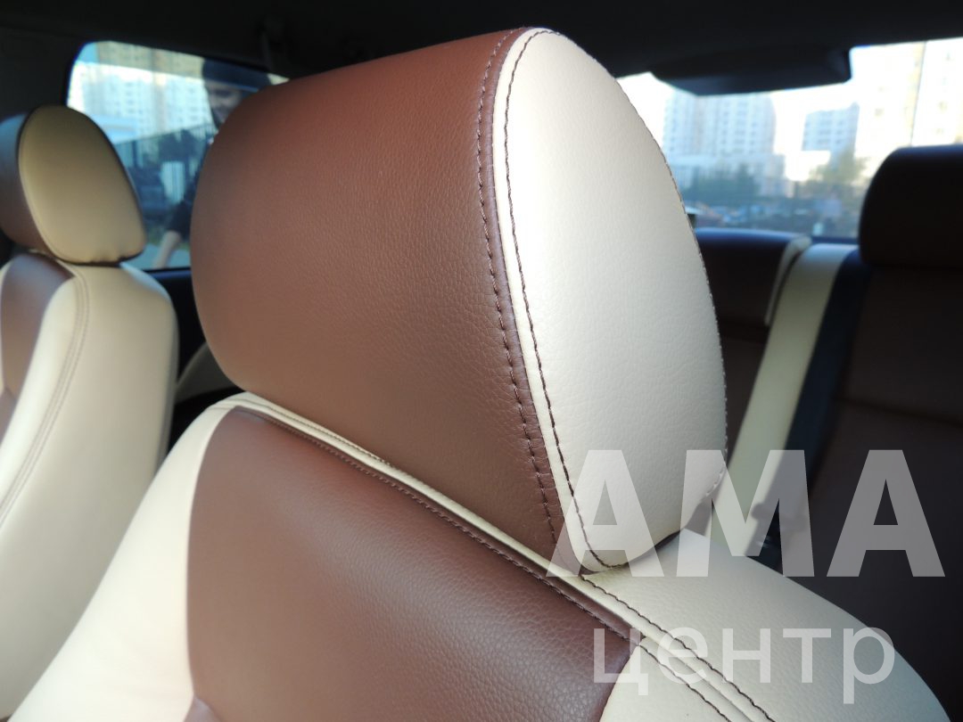 Перетяжка салона Ford mondeo
