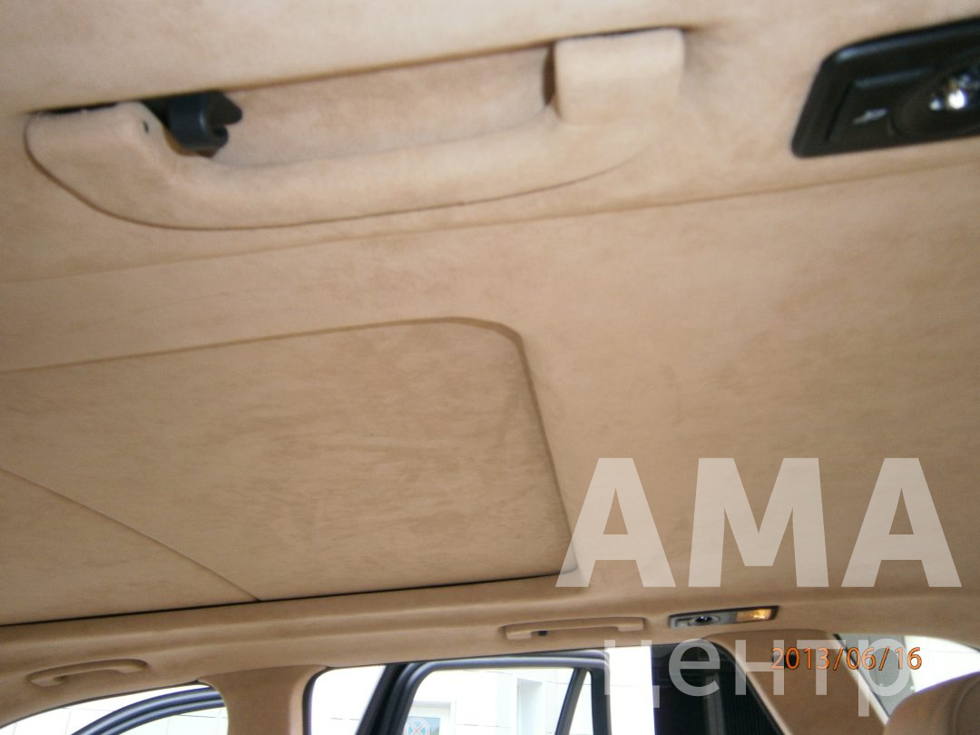 Комплексная перетяжка салона BMW X5 E70