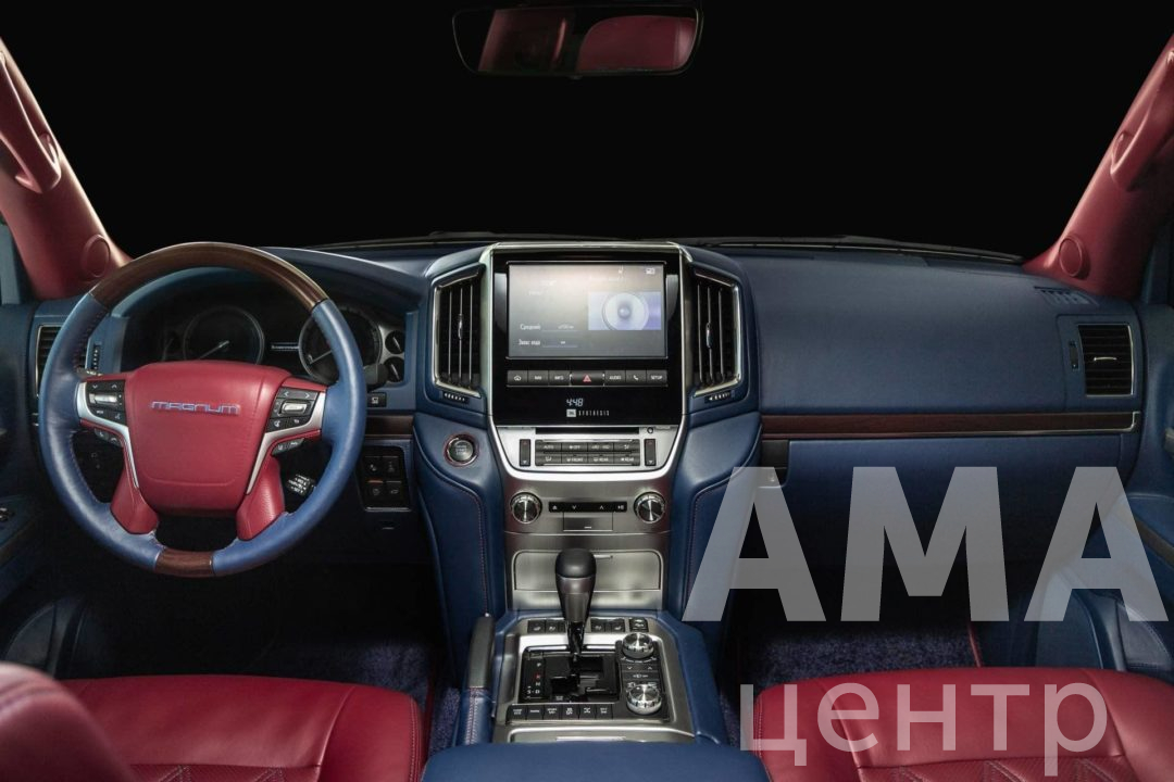 Перешив салона Toyota Land Cruiser 200