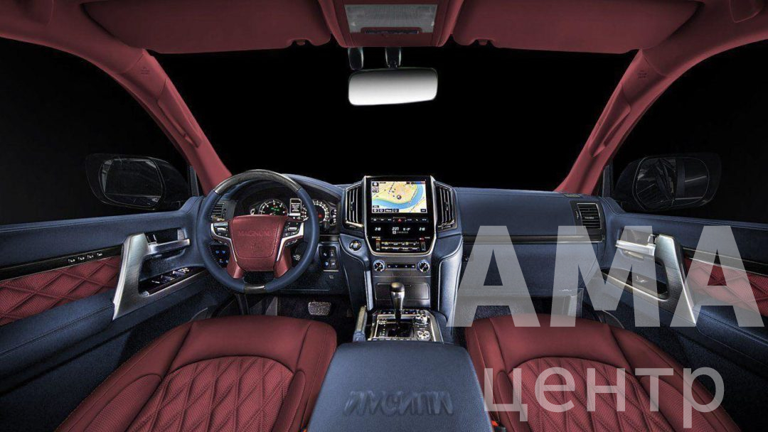 Перешив салона Toyota Land Cruiser 200