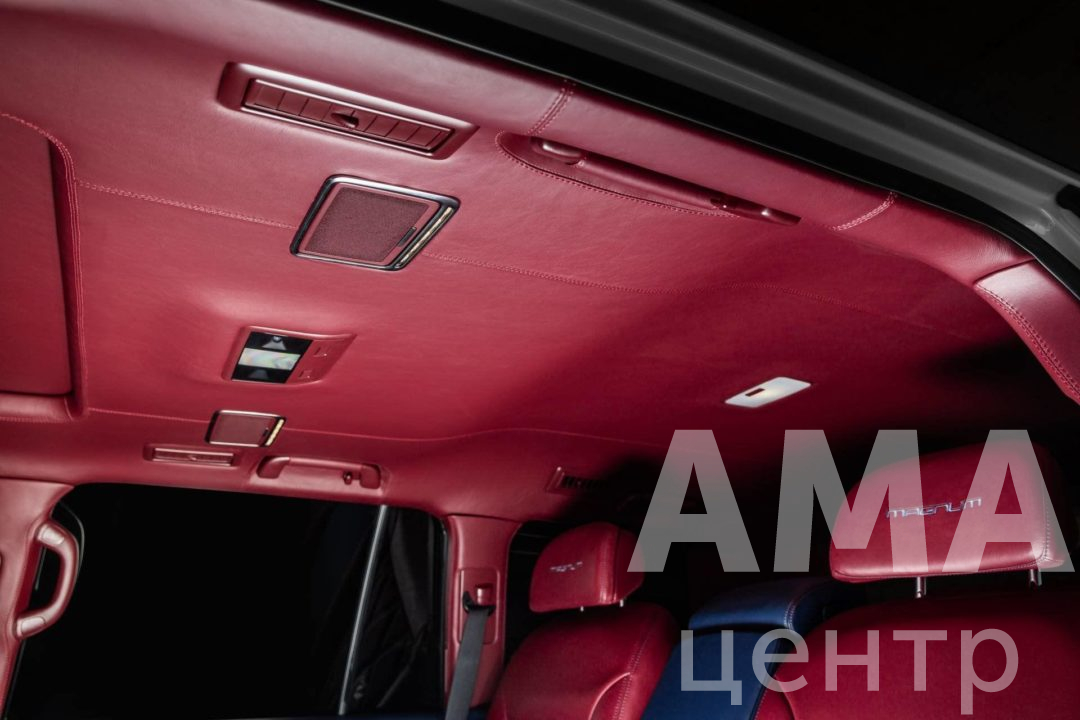Перешив салона Toyota Land Cruiser 200