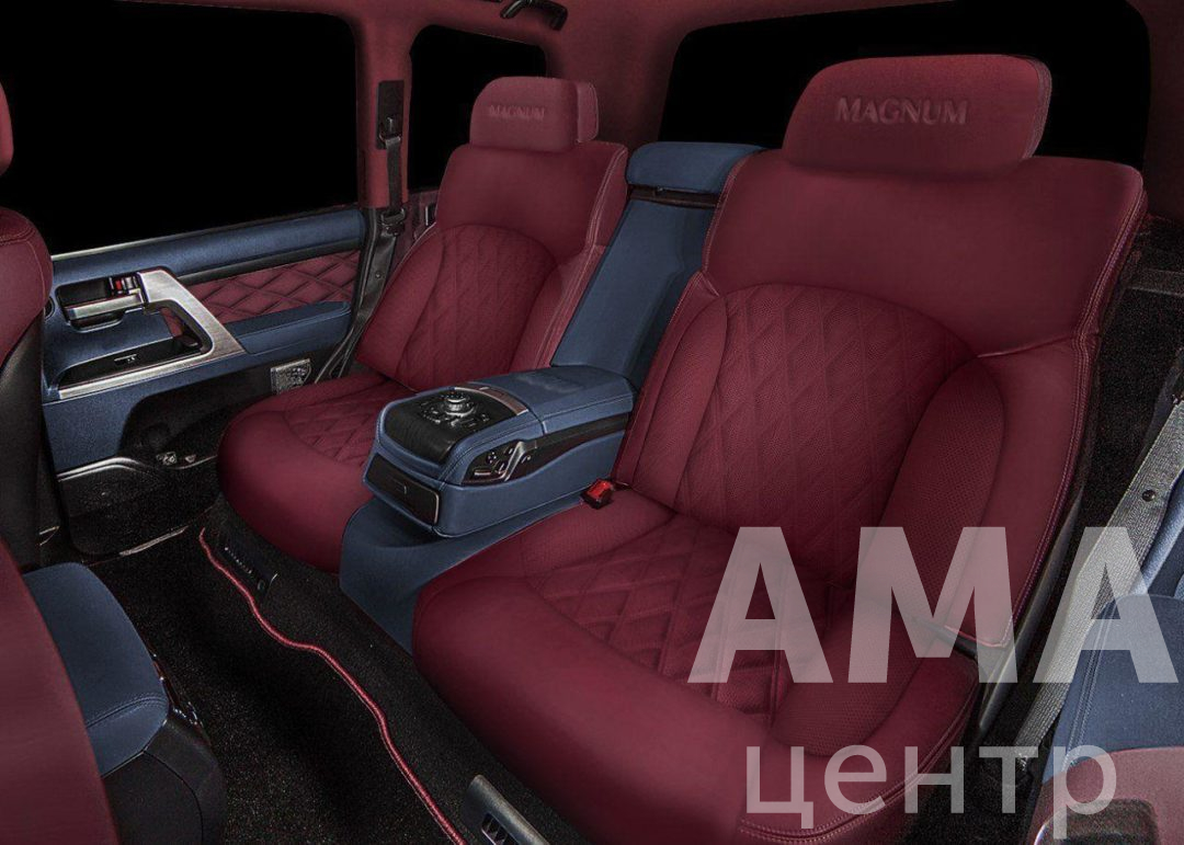 Перешив салона Toyota Land Cruiser 200