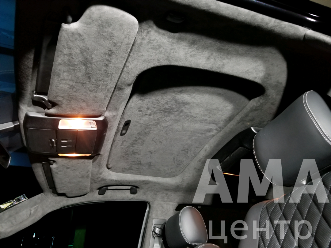 Перетяжка салона автомобиля Toyota Sequoia