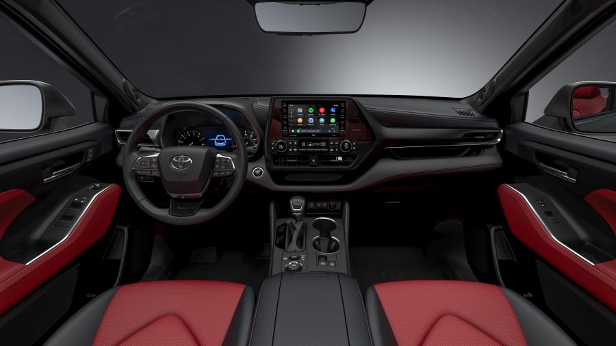 Перетяжка салона нового Toyota Highlander