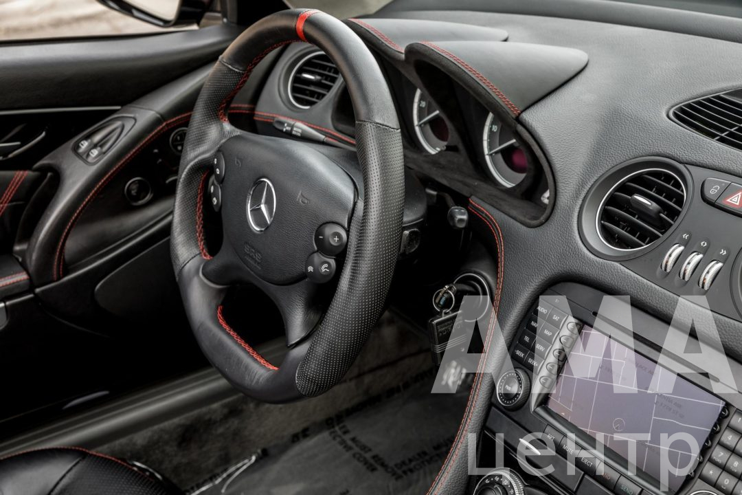 Перешив салона Mercedes SL
