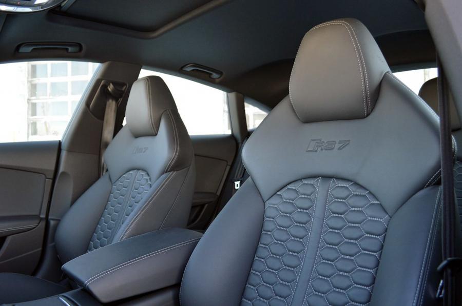 Перетяжка салона Audi 7 серии