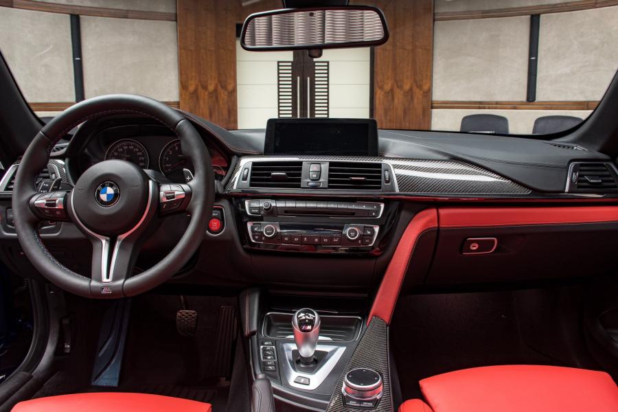 Перешив салона BMW 4 Кабриолет