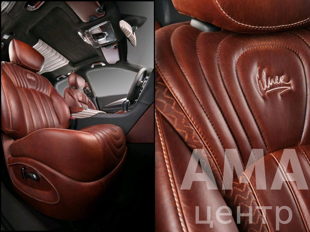 Перетяжка салона Infiniti EX37