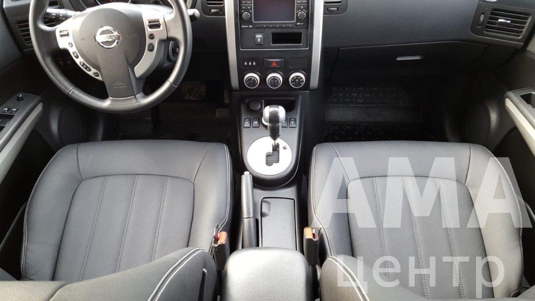 Перетяжка салона Nissan x-trail