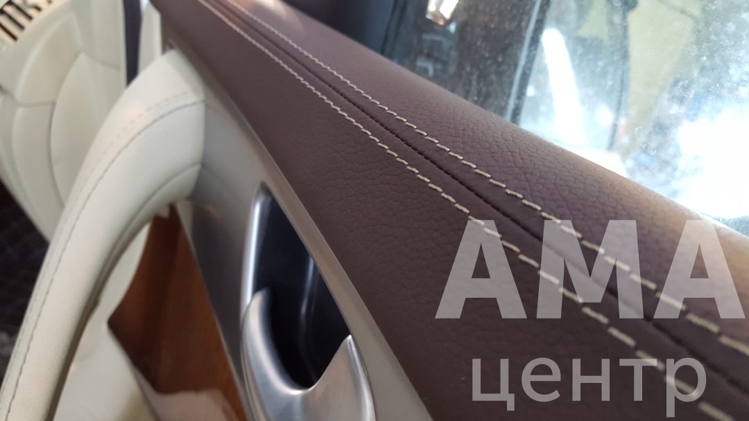 Перетяжка салона Infiniti QX70