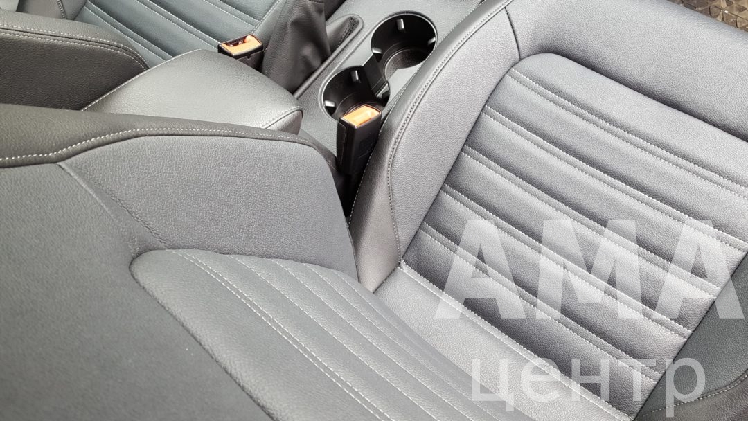 Перетяжка салона Volkswagen Jetta
