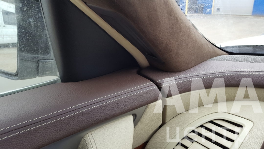 Перетяжка салона Infiniti QX70