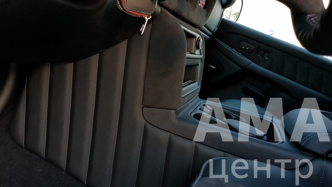 Перетяжка салона Chevrolet Tahoe II