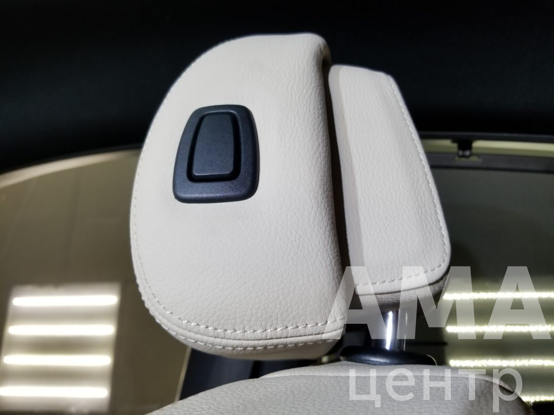 Перетяжка салона BMW X6 Е71