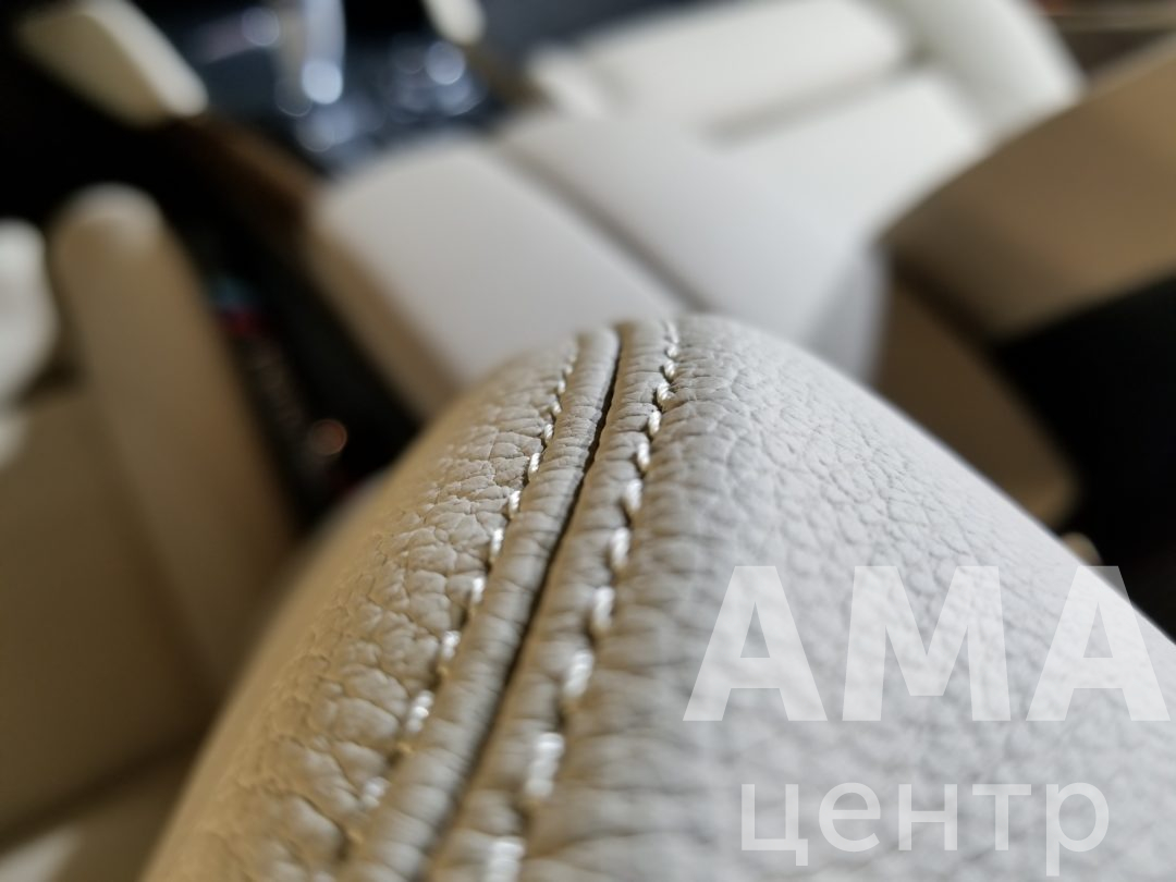 Перетяжка салона BMW X6 Е71