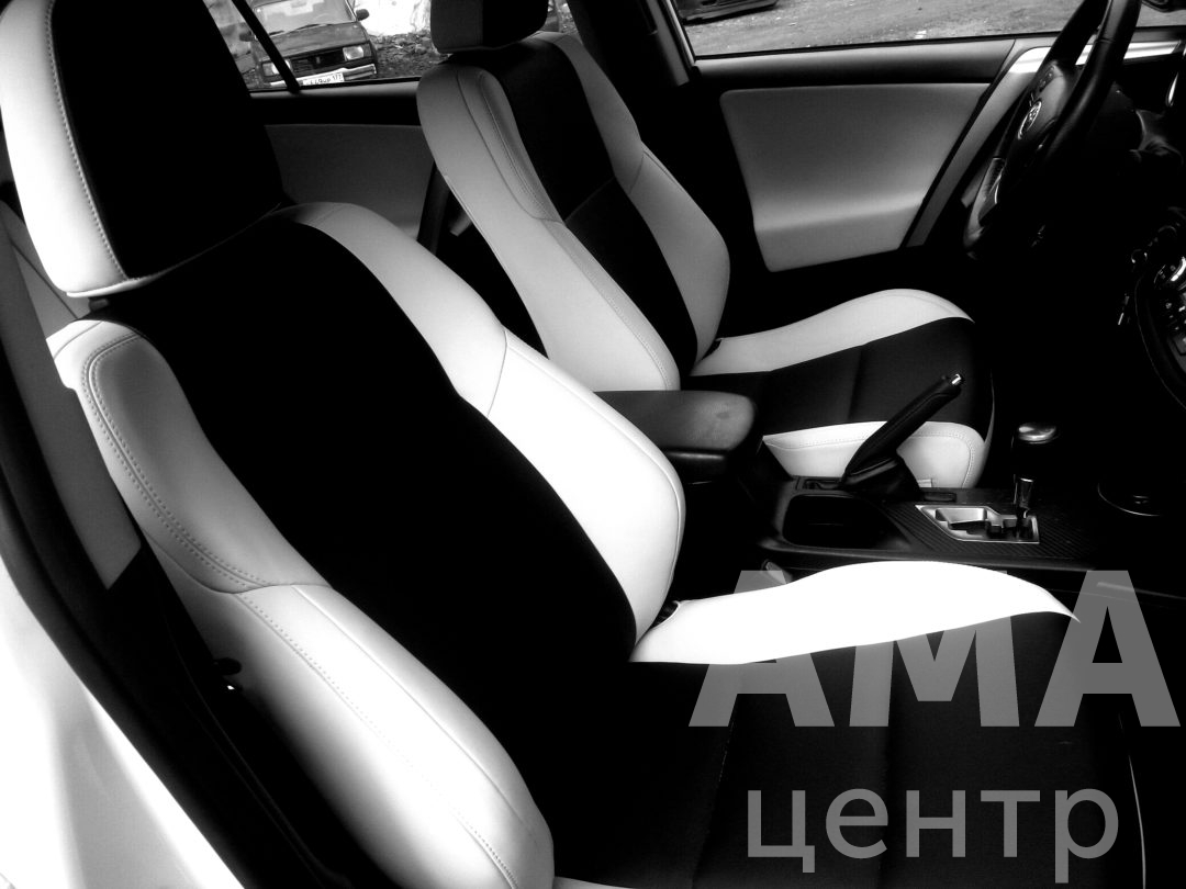 Перетяжка салона автомобиля Toyota Rav-4