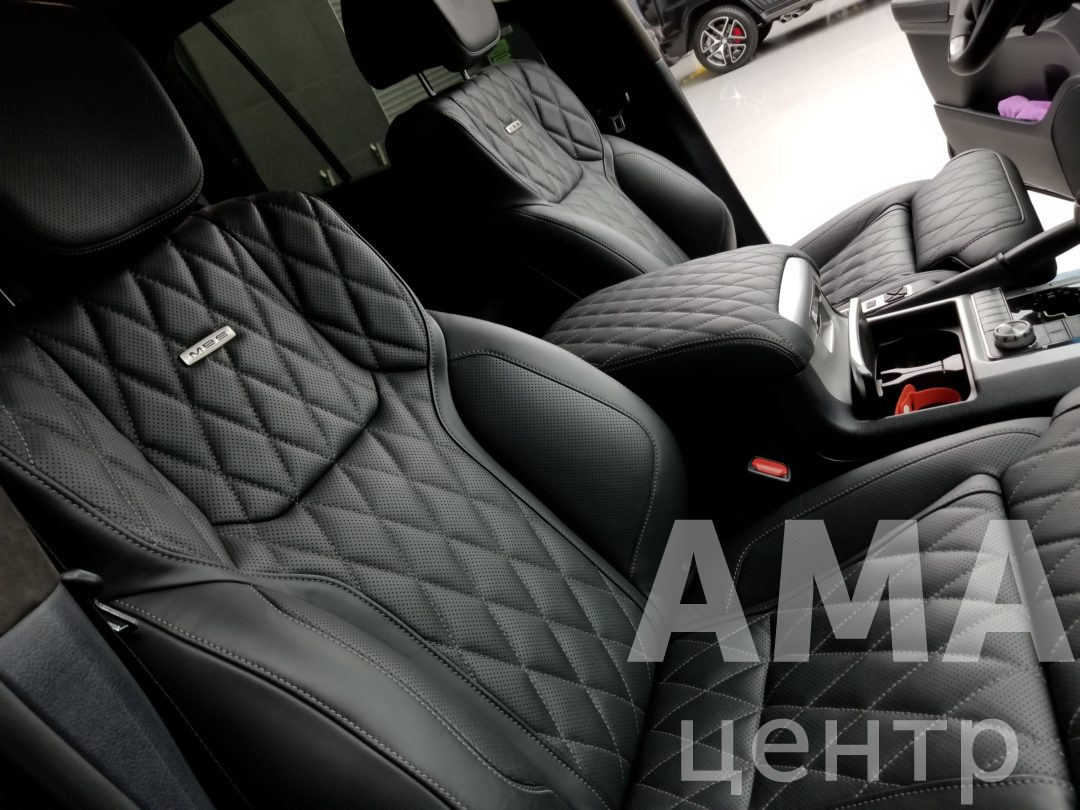 Перетяжка салона автомобиля Toyota LC200