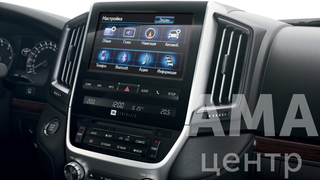 Перешив салона Toyota LC200 Excalibur