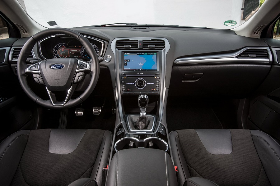 Перешив салона Ford Mondeo 5
