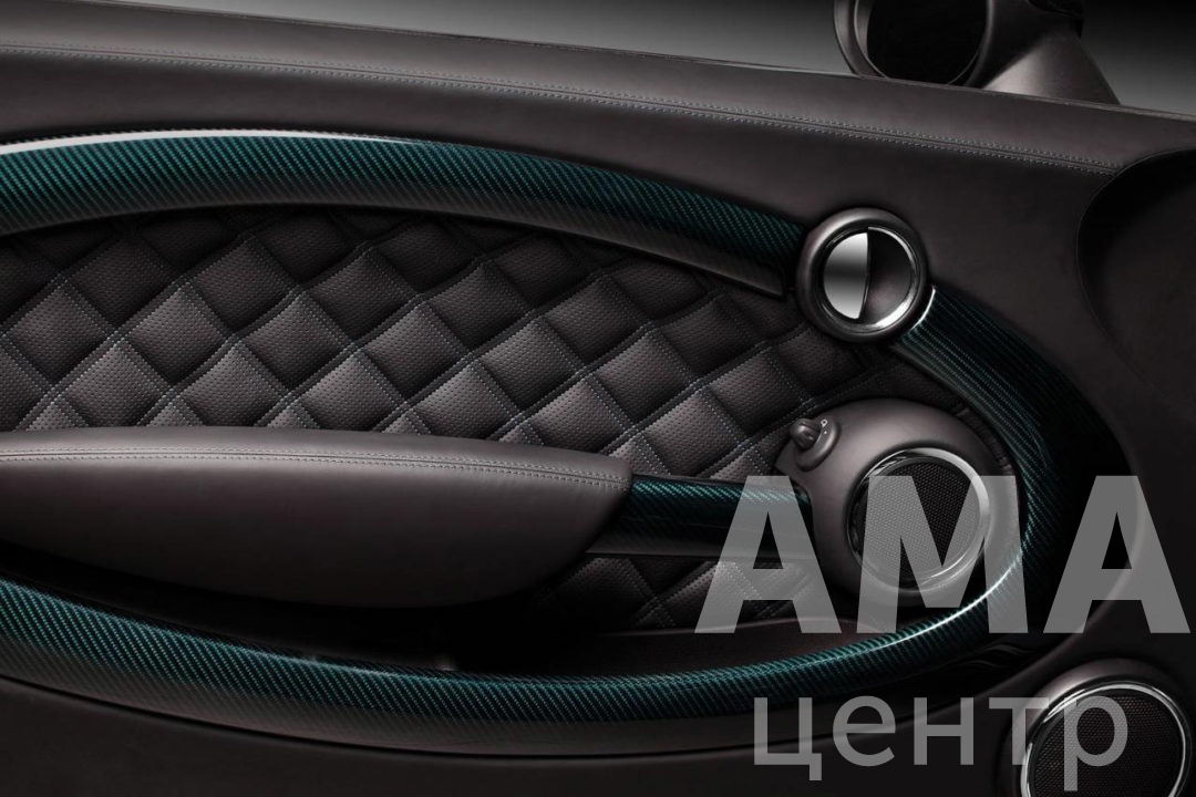 Перетяжка салона MINI